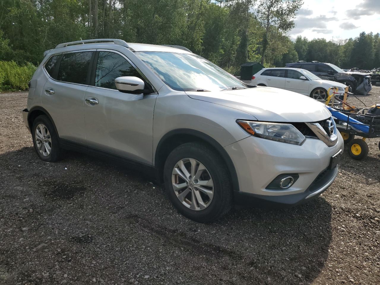 2016 Nissan Rogue S VIN: 5N1AT2MT6GC879326 Lot: 68044824