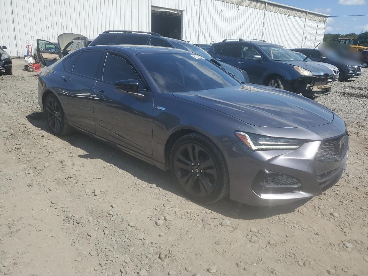 VIN 19UUB6F58MA004171 2021 ACURA TLX no.4