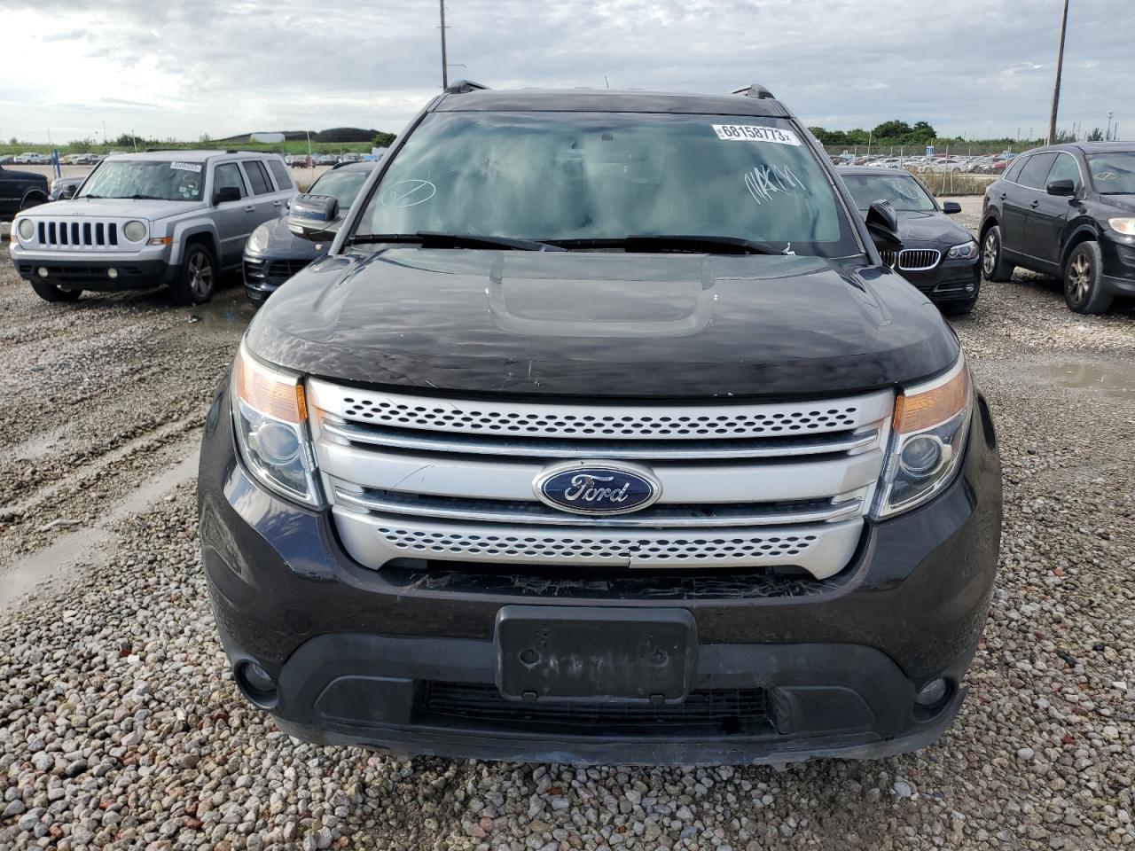 2014 Ford Explorer Xlt vin: 1FM5K8D81EGA97976