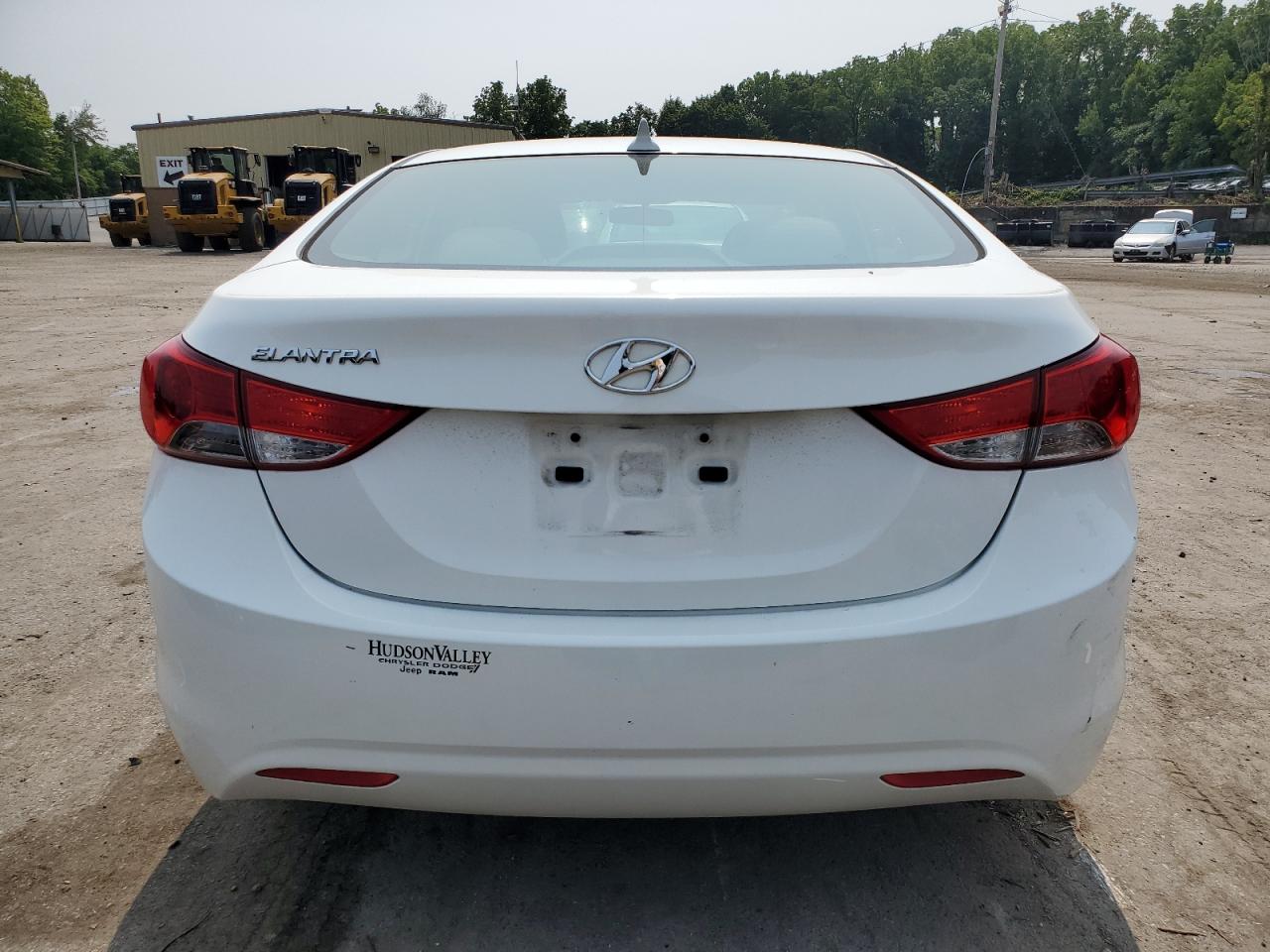 2013 Hyundai Elantra Gls VIN: 5NPDH4AE3DH195922 Lot: 67316714