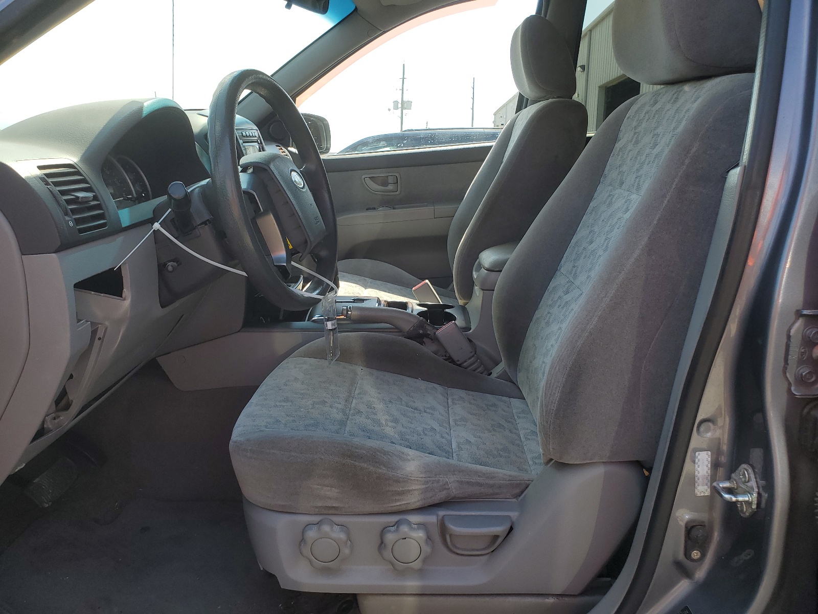 KNDJC735185784649 2008 Kia Sorento Ex