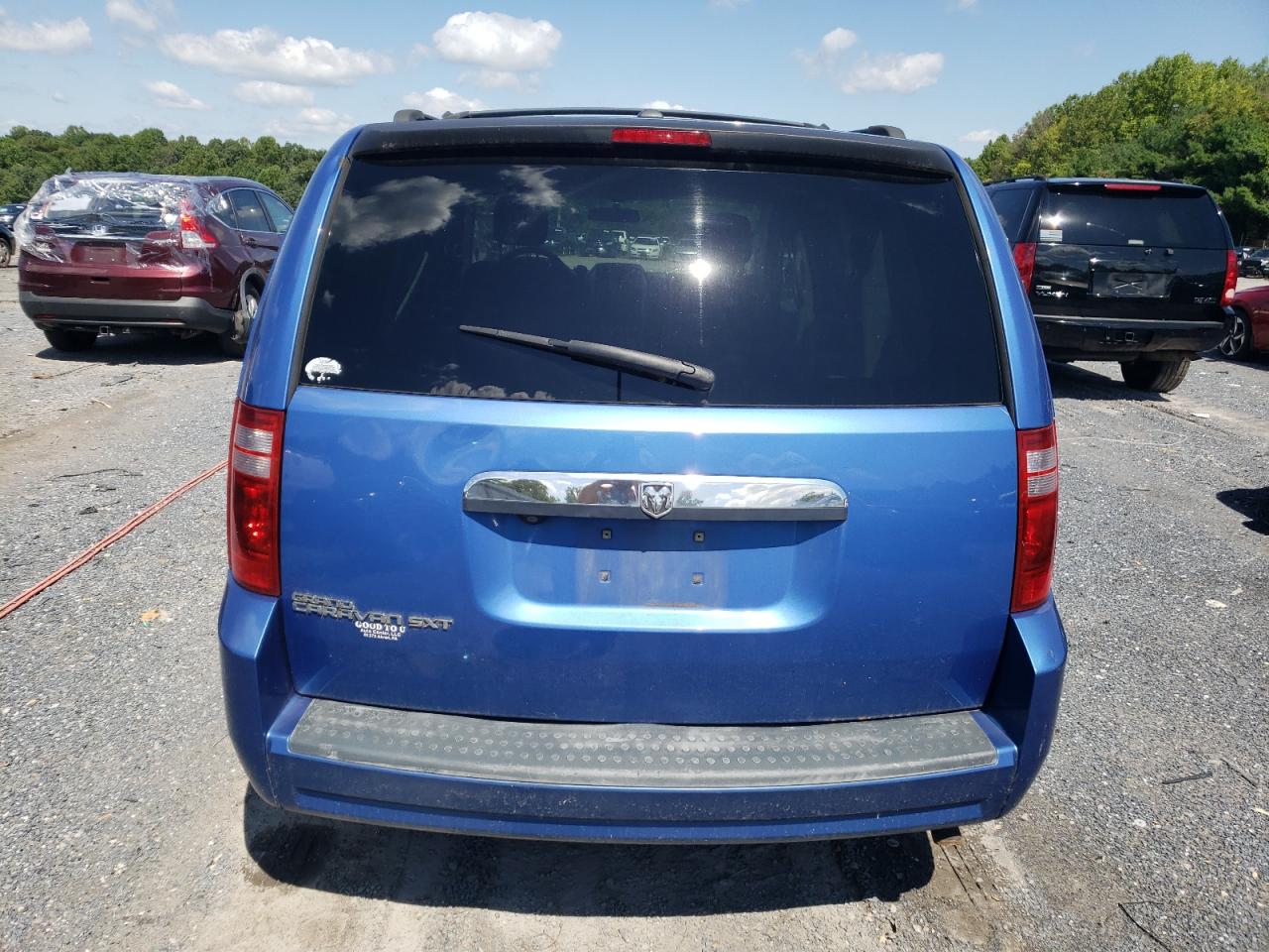 2008 Dodge Grand Caravan Sxt VIN: 2D8HN54P58R673510 Lot: 66993654