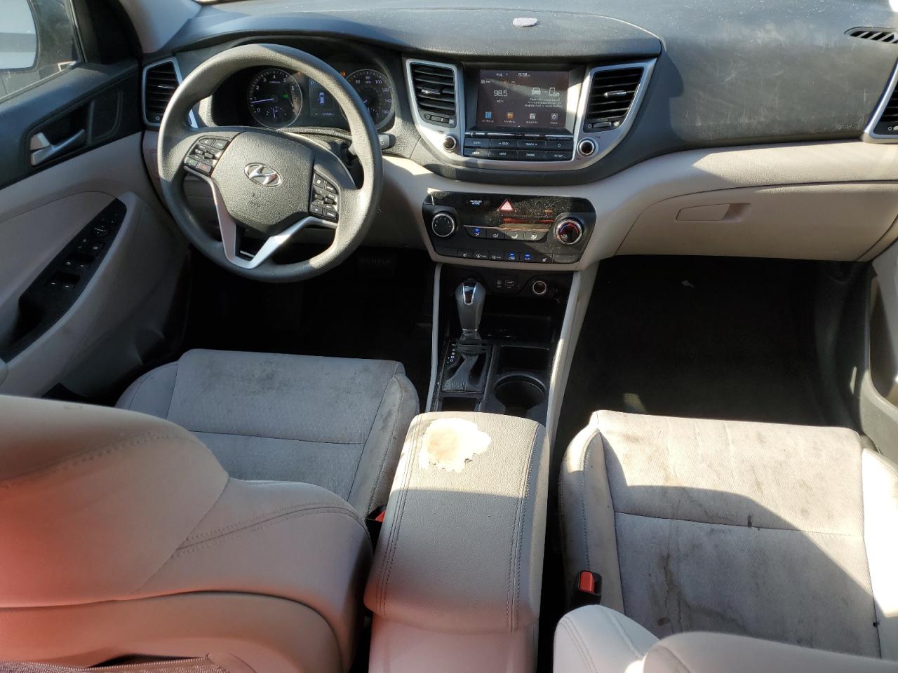 2018 Hyundai Tucson Sel VIN: KM8J33A44JU604784 Lot: 65212614