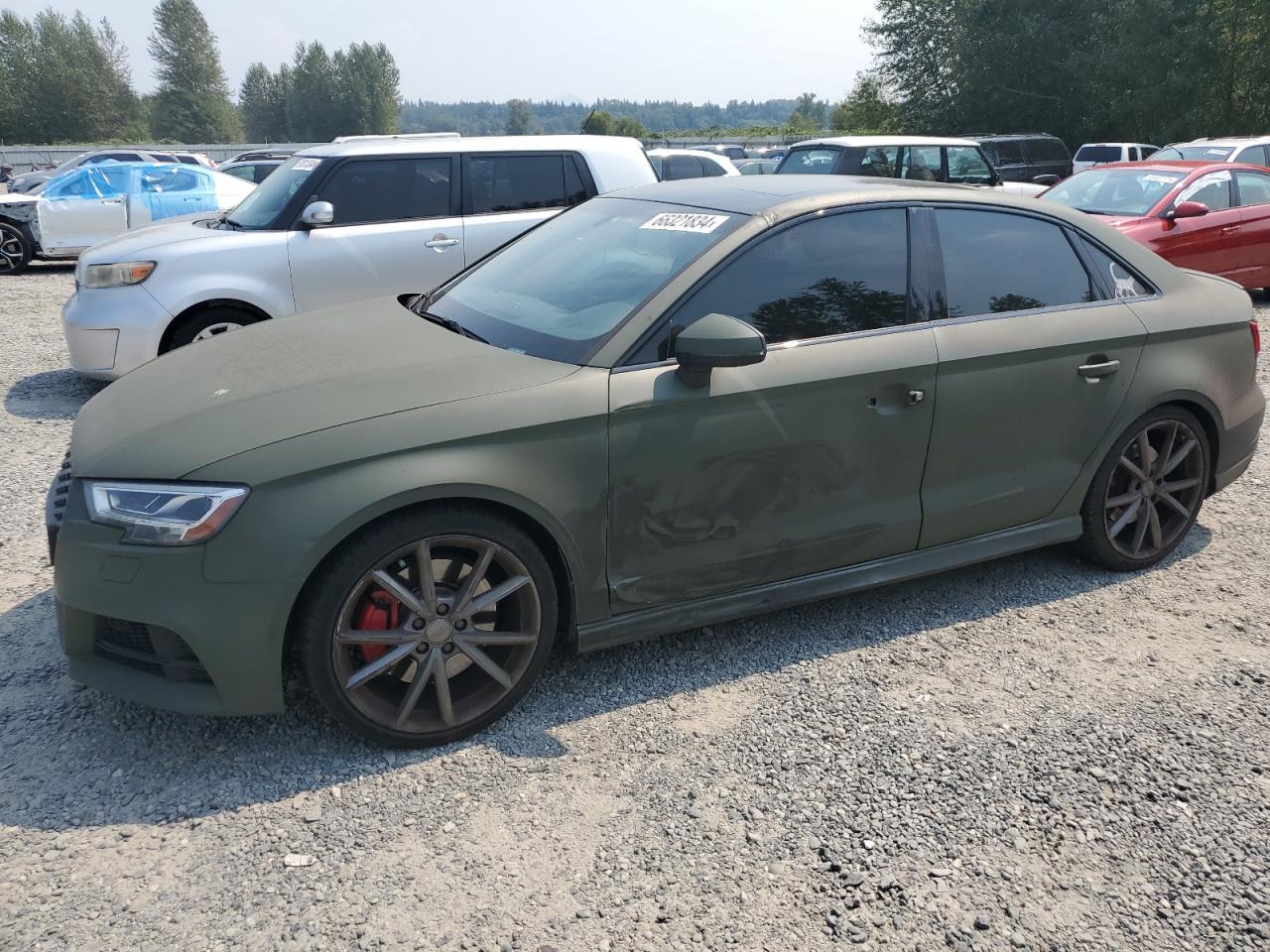 WAUB1GFFXH1066388 2017 Audi S3 Premium Plus