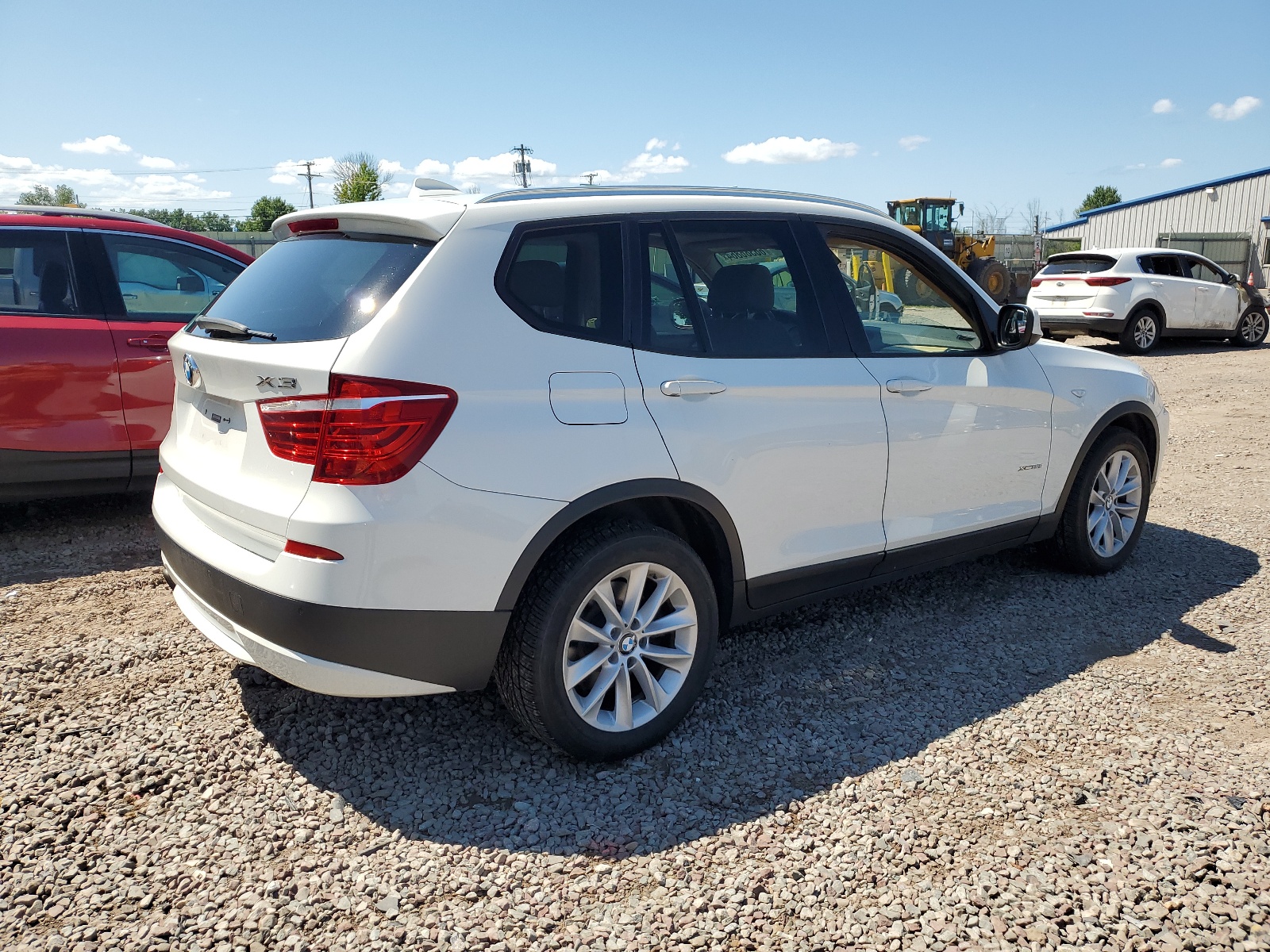 2014 BMW X3 xDrive28I vin: 5UXWX9C59E0D17561