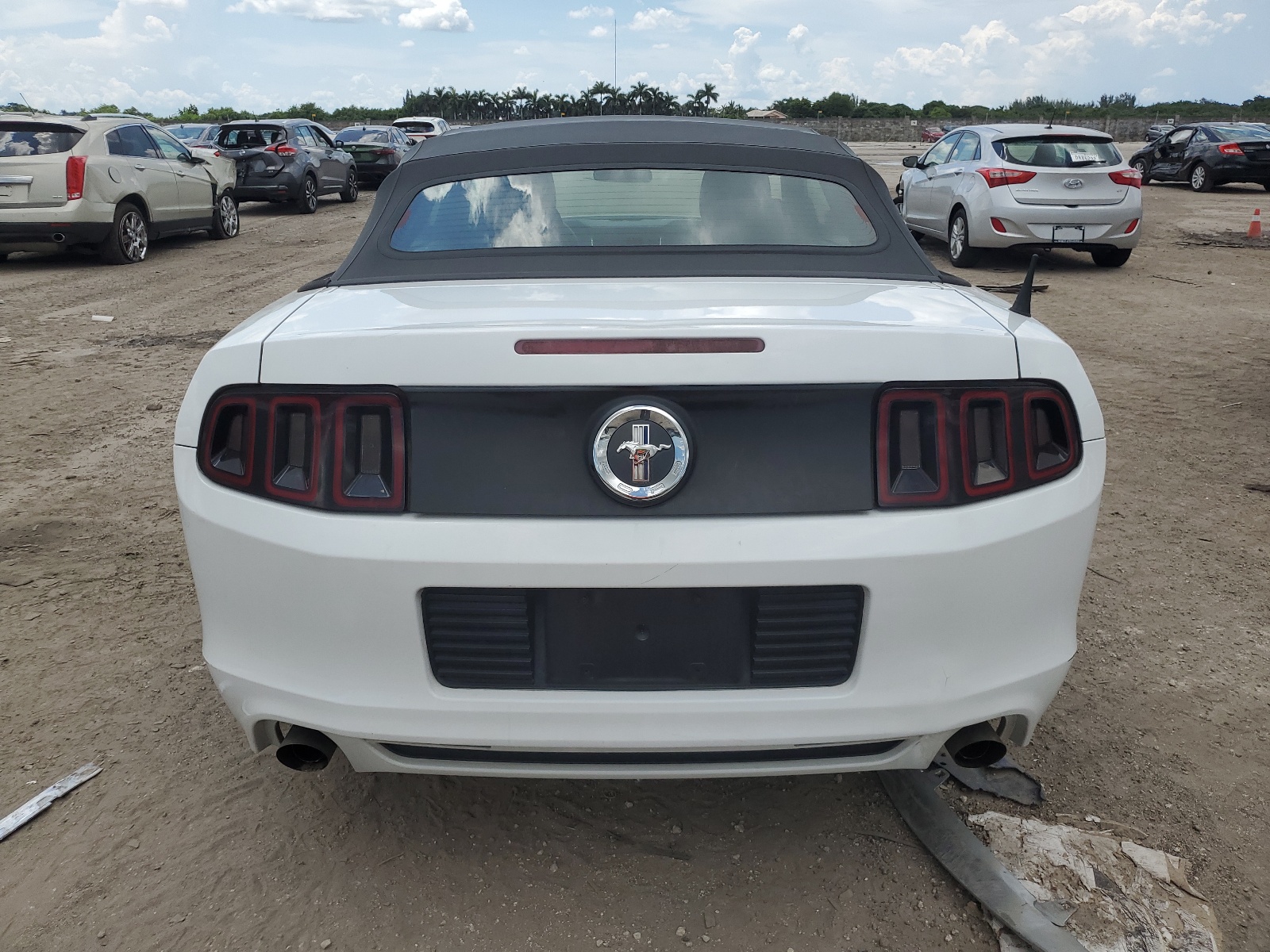 1ZVBP8EMXE5293234 2014 Ford Mustang