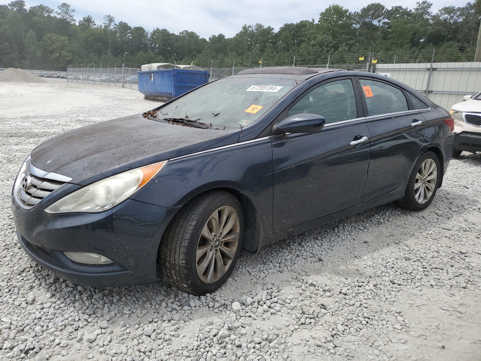 2012 Hyundai Sonata Se vin: 5NPEC4AB9CH433375