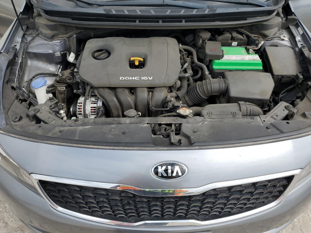 2018 Kia Forte Lx VIN: 3KPFL4A75JE281936 Lot: 66351004