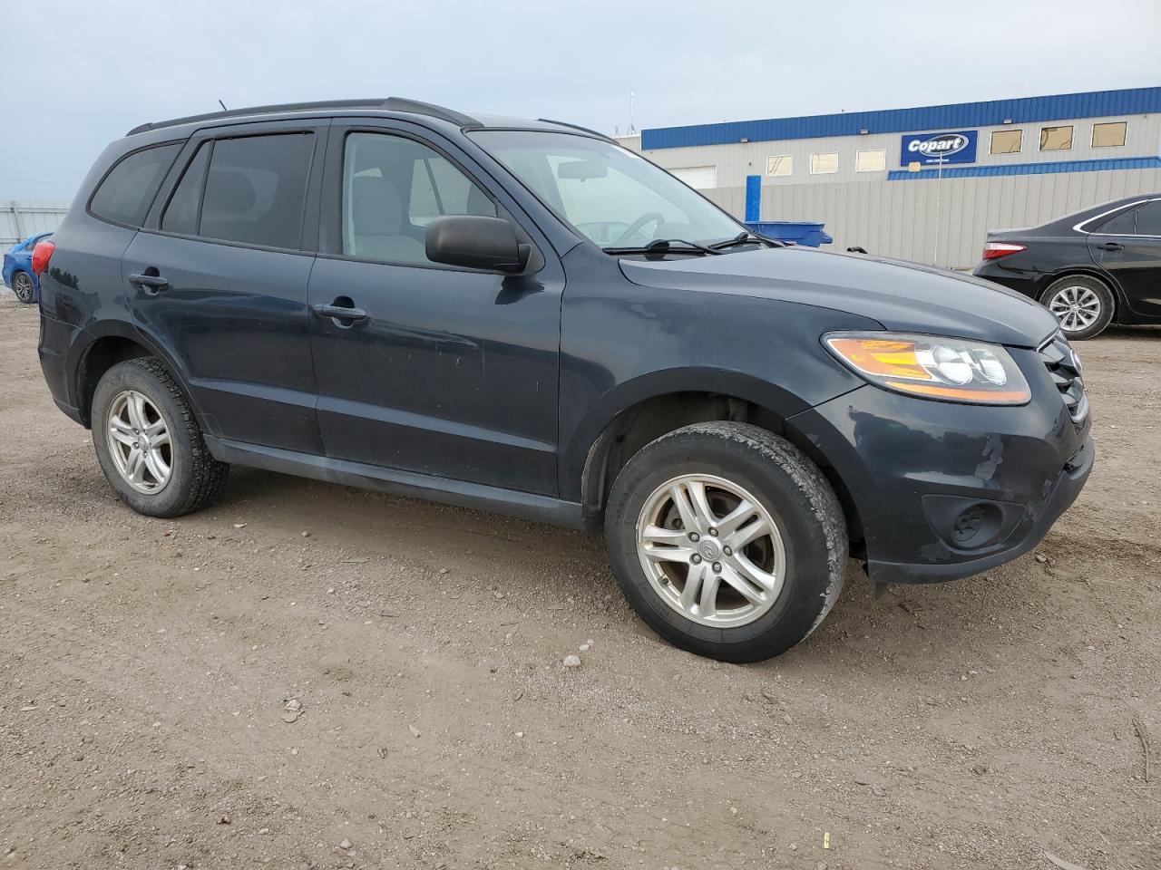 2010 Hyundai Santa Fe Gls VIN: 5NMSGDAB2AH365244 Lot: 68524104