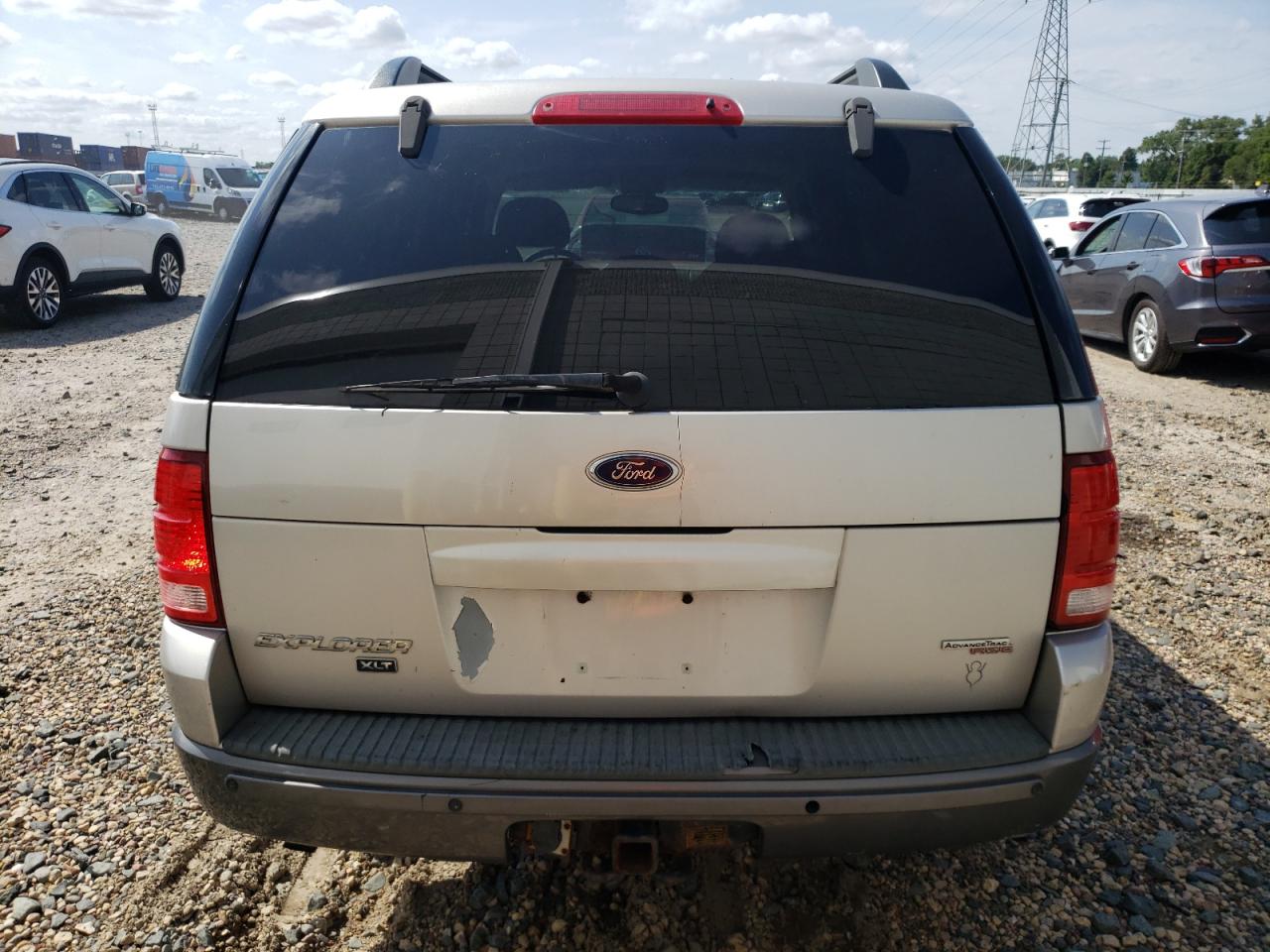 2005 Ford Explorer Xlt VIN: 1FMDU73W35UB16612 Lot: 66209894