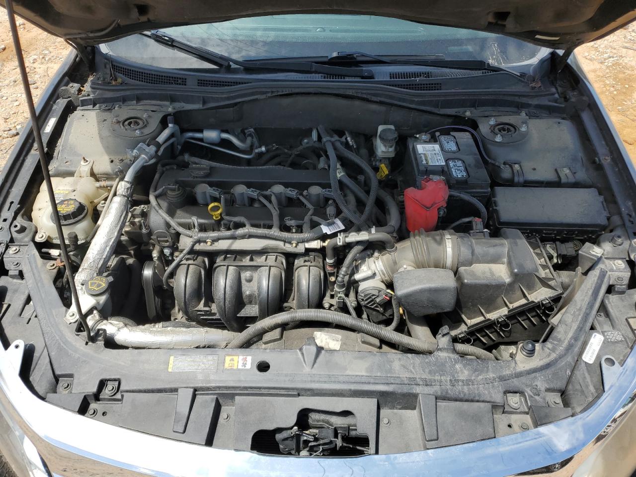 2011 Ford Fusion Sel VIN: 3FAHP0JA3BR275604 Lot: 68162844