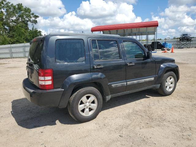 Parquets JEEP LIBERTY 2012 Czarny