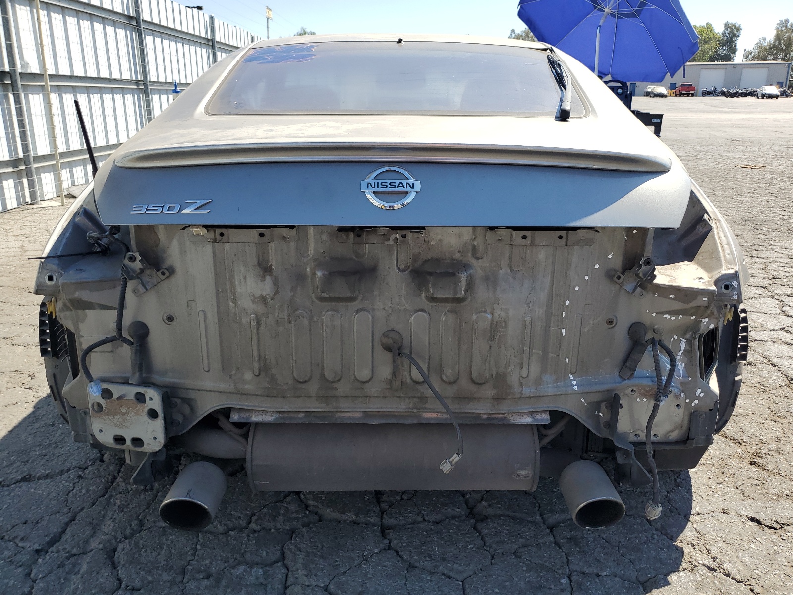 JN1AZ34E74T050256 2004 Nissan 350Z Coupe