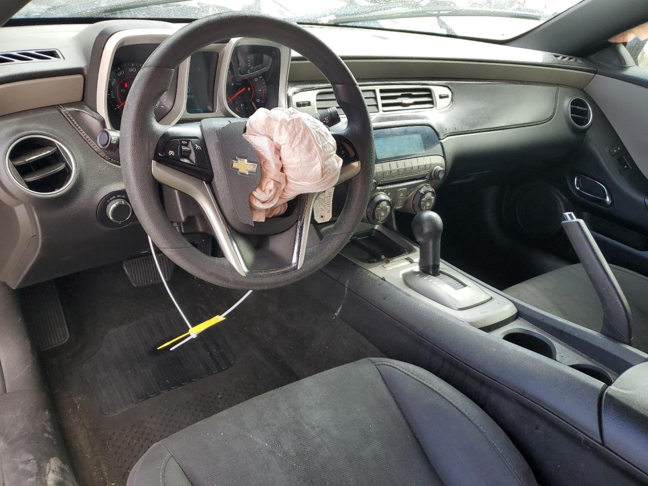 2013 Chevrolet Camaro Ls VIN: 2G1FA1E35D9189510 Lot: 65864504