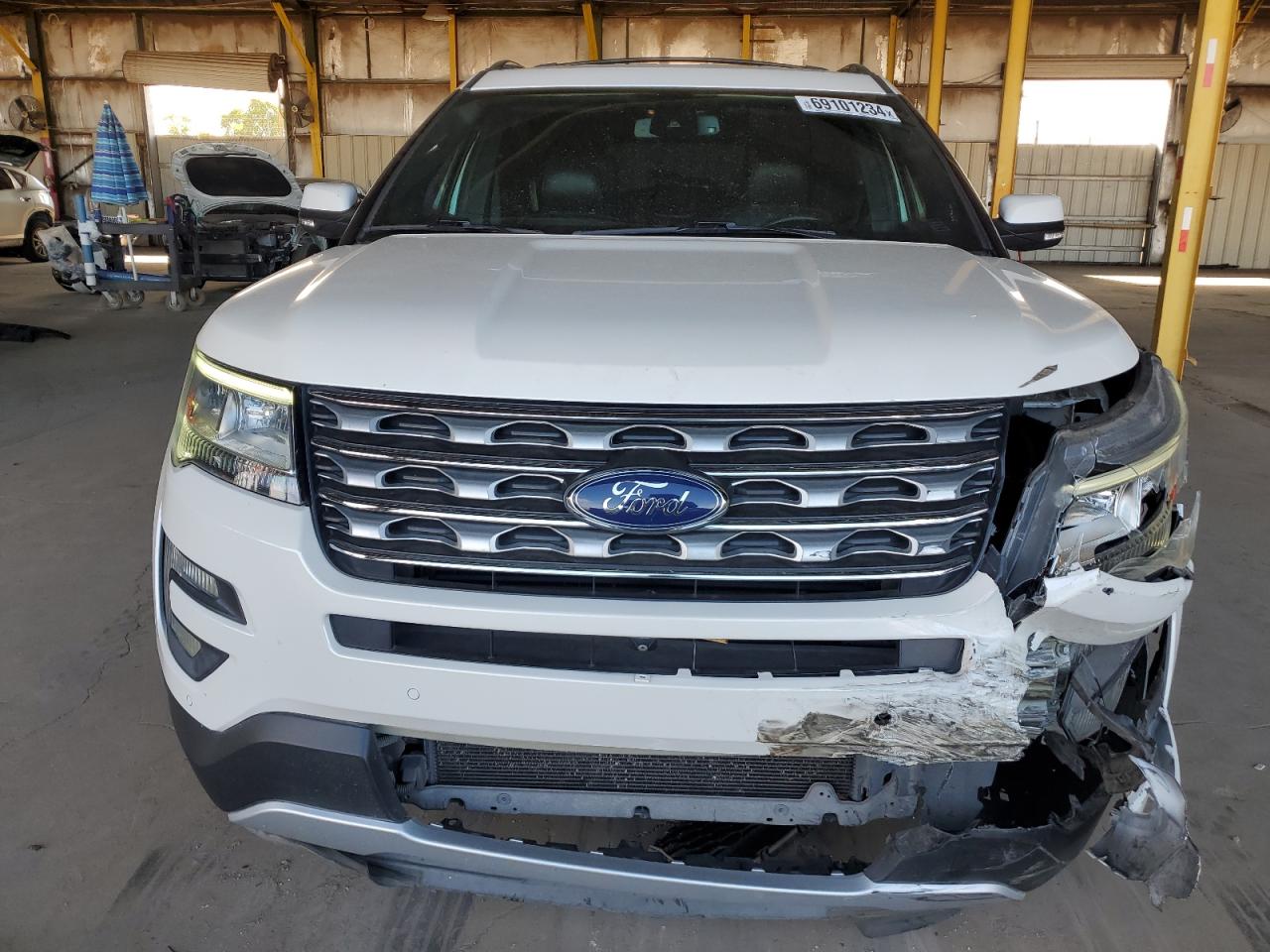 2017 Ford Explorer Limited VIN: 1FM5K7FH9HGC22184 Lot: 69101234