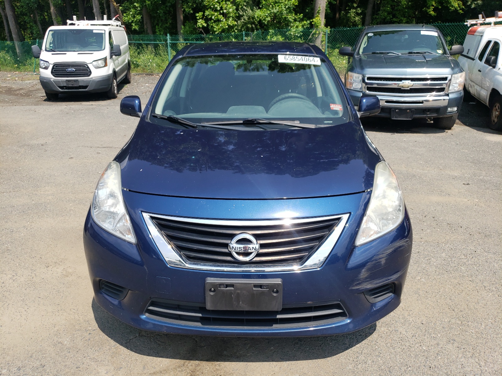 2014 Nissan Versa S vin: 3N1CN7AP4EL841528