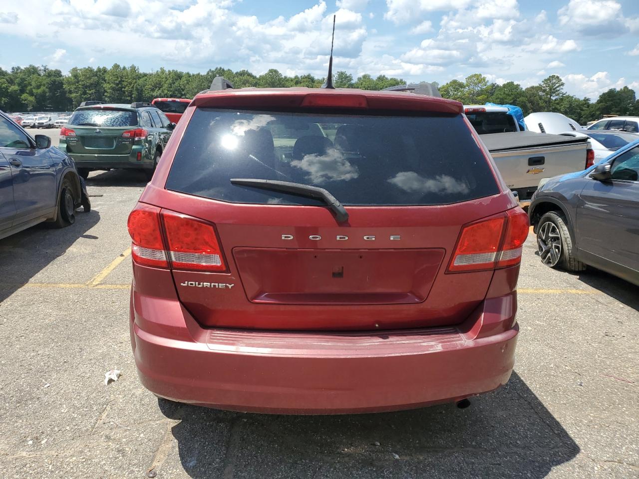 2011 Dodge Journey Express VIN: 3D4PG4FB6BT540035 Lot: 62523734