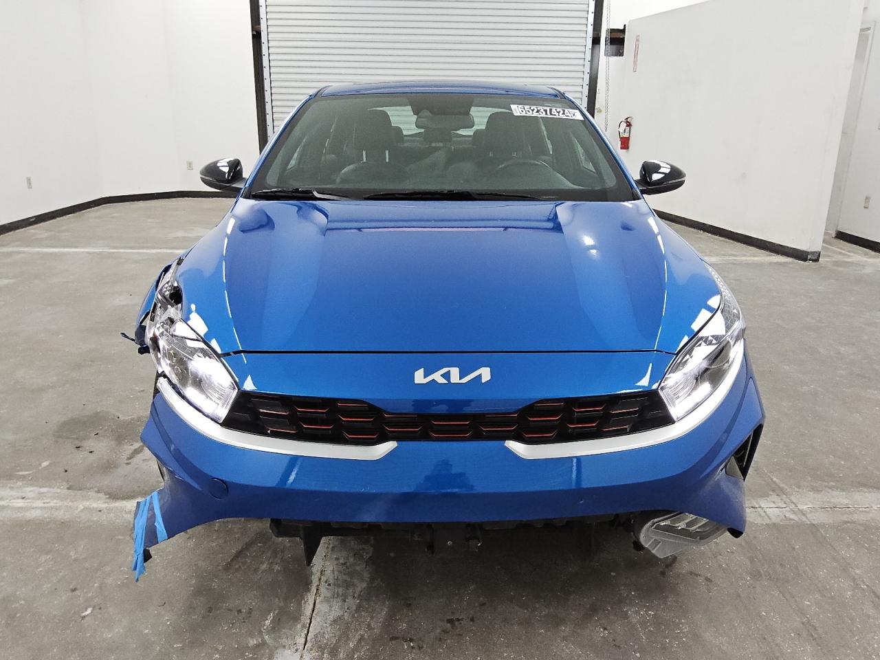 2023 Kia Forte Gt Line VIN: 3KPF54AD9PE669387 Lot: 65237424