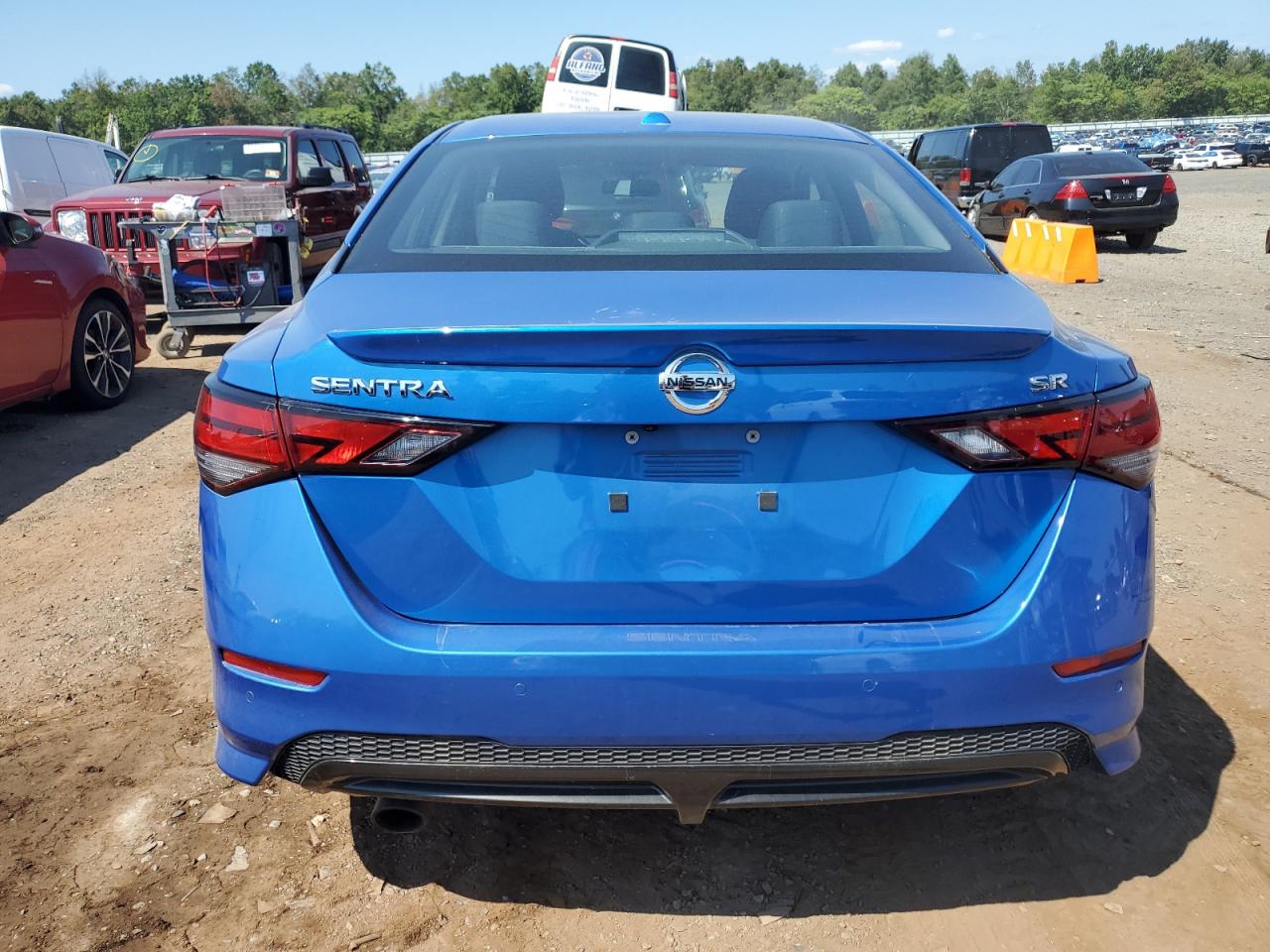 2020 Nissan Sentra Sr VIN: 3N1AB8DV8LY305858 Lot: 68534624