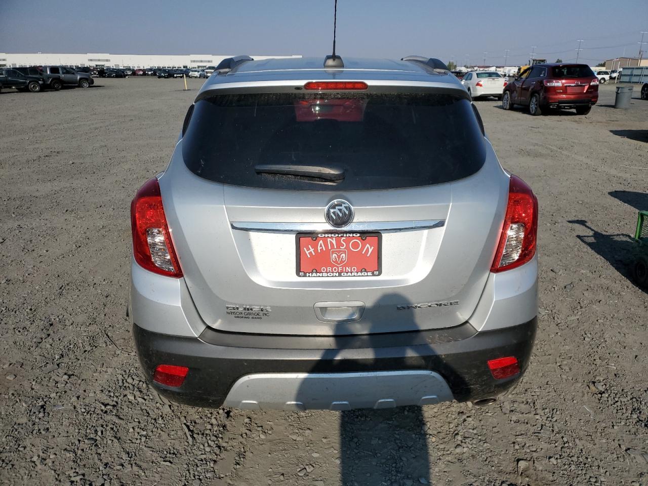 2016 Buick Encore VIN: KL4CJASBXGB597343 Lot: 66501404