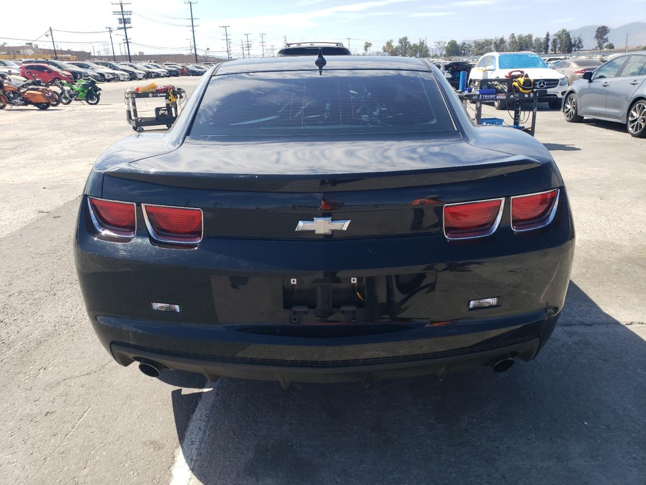 2013 Chevrolet Camaro Lt VIN: 2G1FB1E36D9198911 Lot: 66366184