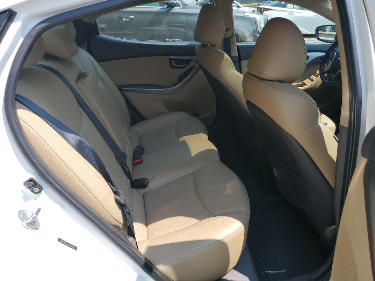 2011 Hyundai Elantra Gls VIN: 5NPDH4AE3BH040753 Lot: 65233324