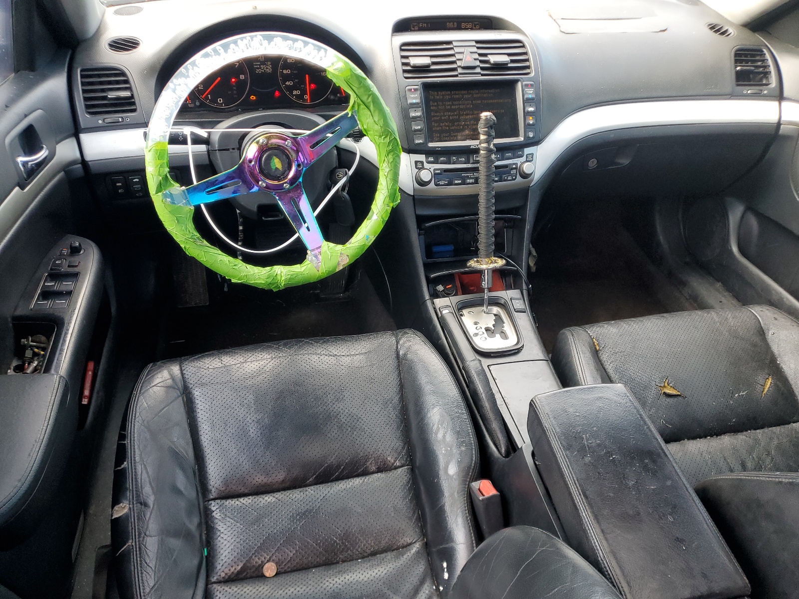 JH4CL96955C026323 2005 Acura Tsx