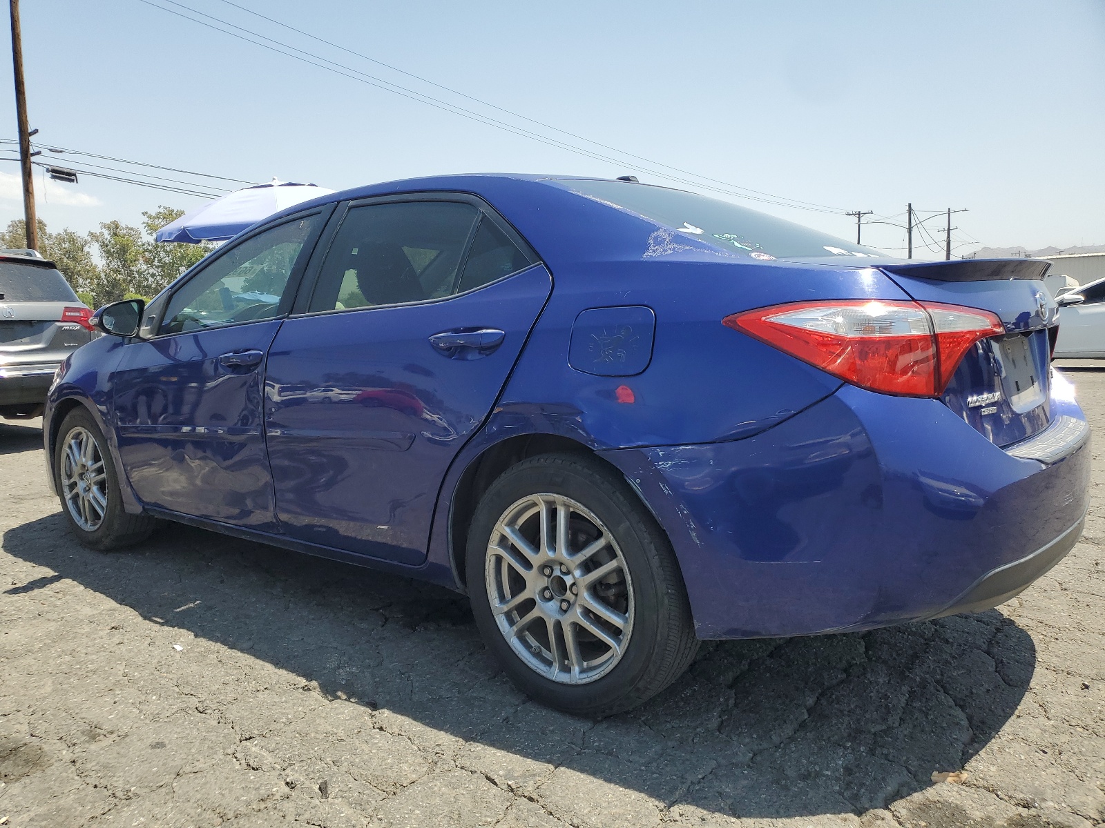 2014 Toyota Corolla L vin: 5YFBURHE3EP078013