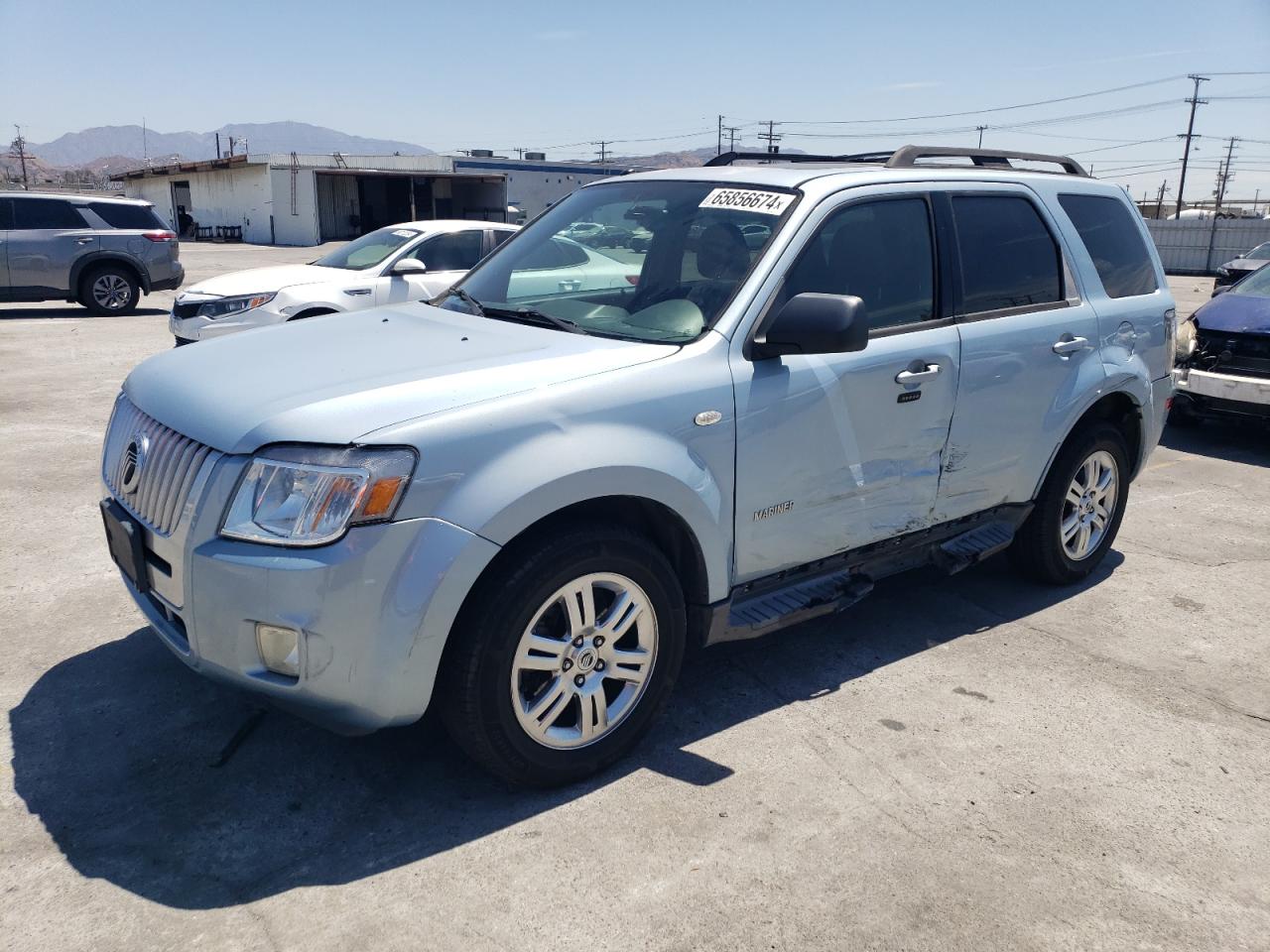 2008 Mercury Mariner VIN: 4M2CU811X8KJ24116 Lot: 65856674