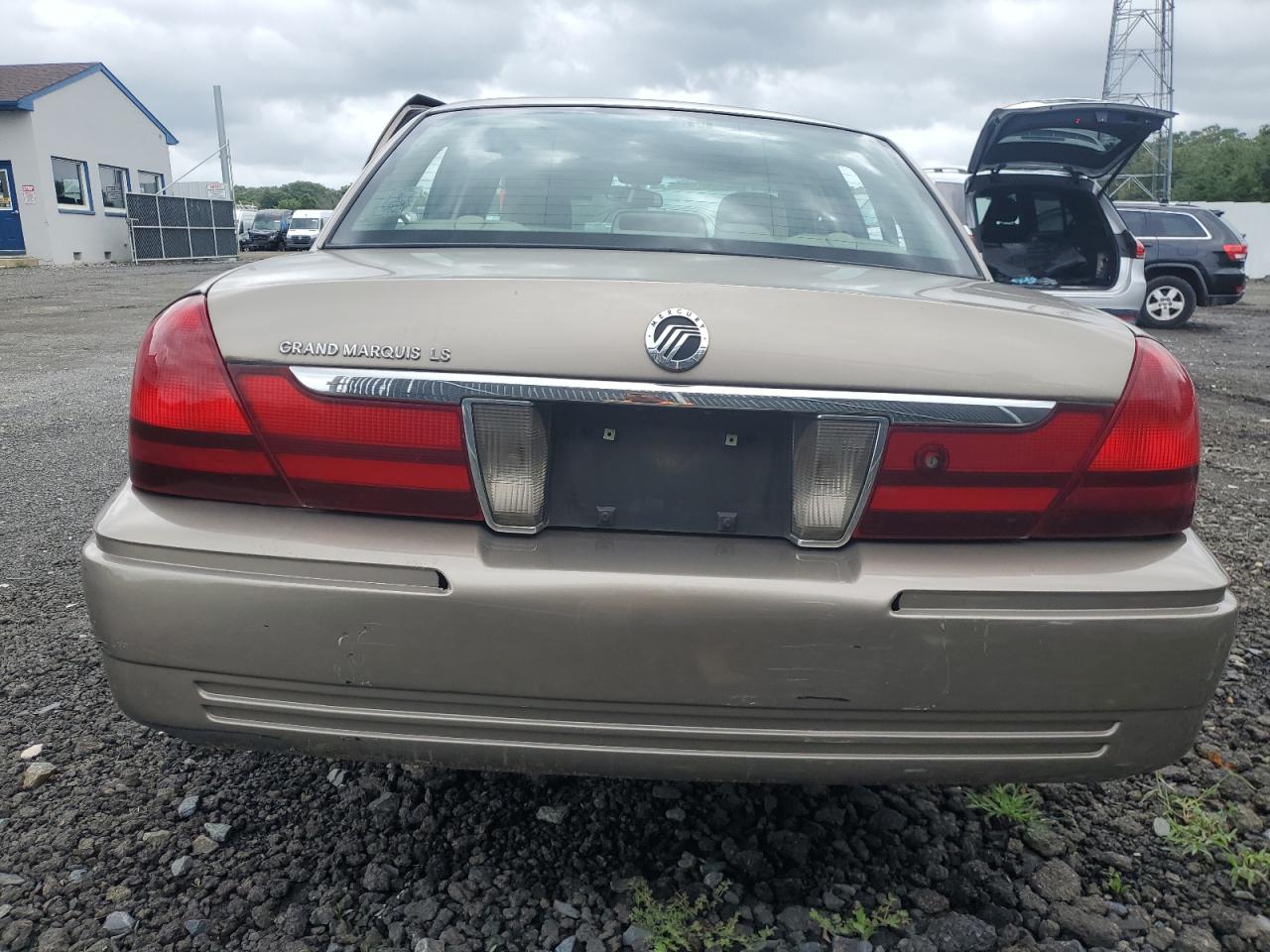 2003 Mercury Grand Marquis Ls VIN: 2MEFM75W43X623615 Lot: 66556804