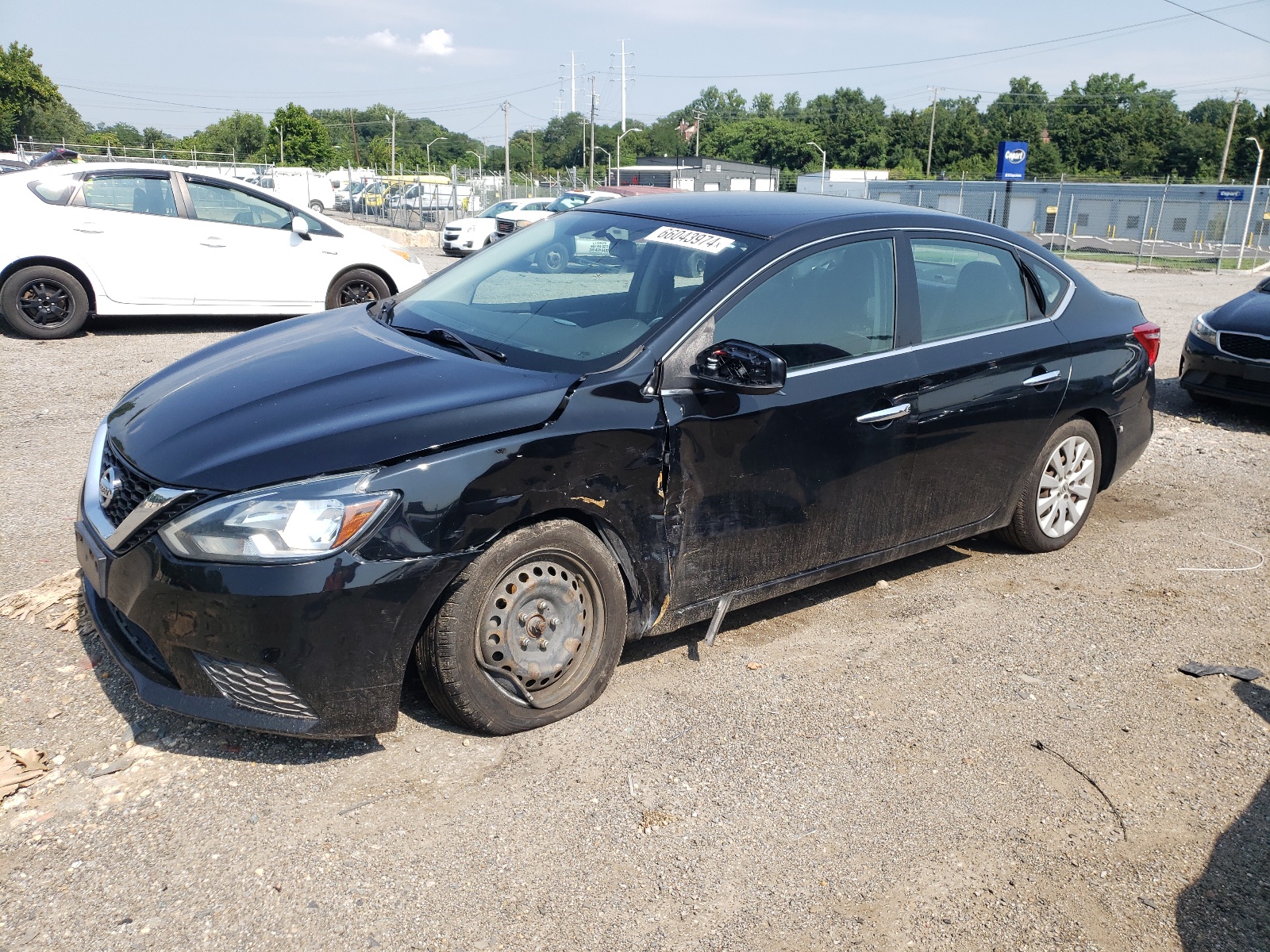 2016 Nissan Sentra S vin: 3N1AB7AP1GY318585