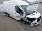 2022 FORD TRANSIT 2.0 ECOBLUE 130PS H3 LEADER VAN for sale at Copart WHITBURN