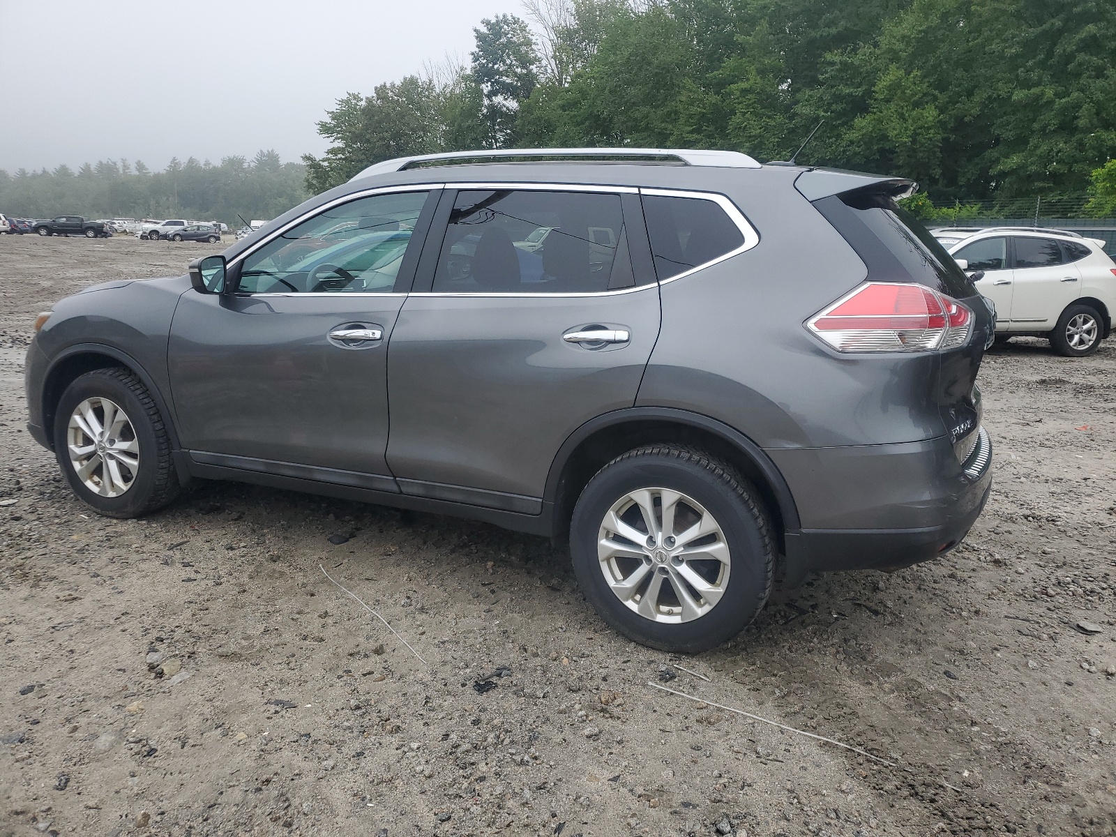 2015 Nissan Rogue S vin: 5N1AT2MV9FC810288