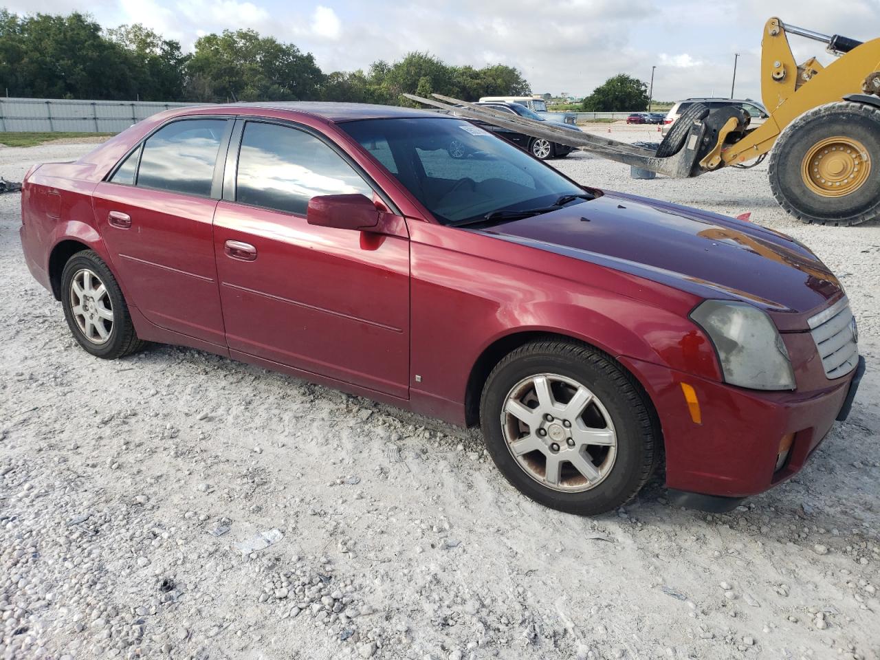 2007 Cadillac Cts Hi Feature V6 VIN: 1G6DP577570112058 Lot: 69027684