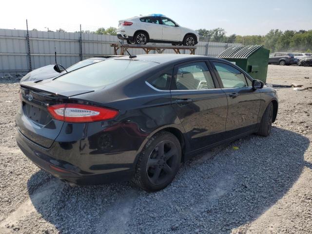 Sedans FORD FUSION 2016 Czarny