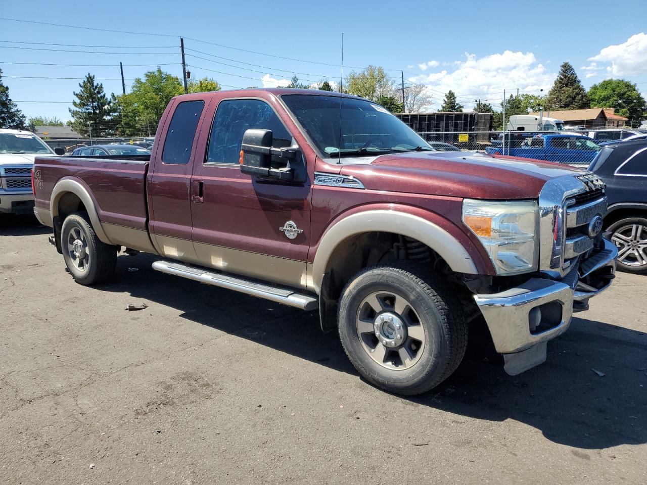 2011 Ford F250 Super Duty VIN: 1FT7X2BT8BEA90954 Lot: 68061374