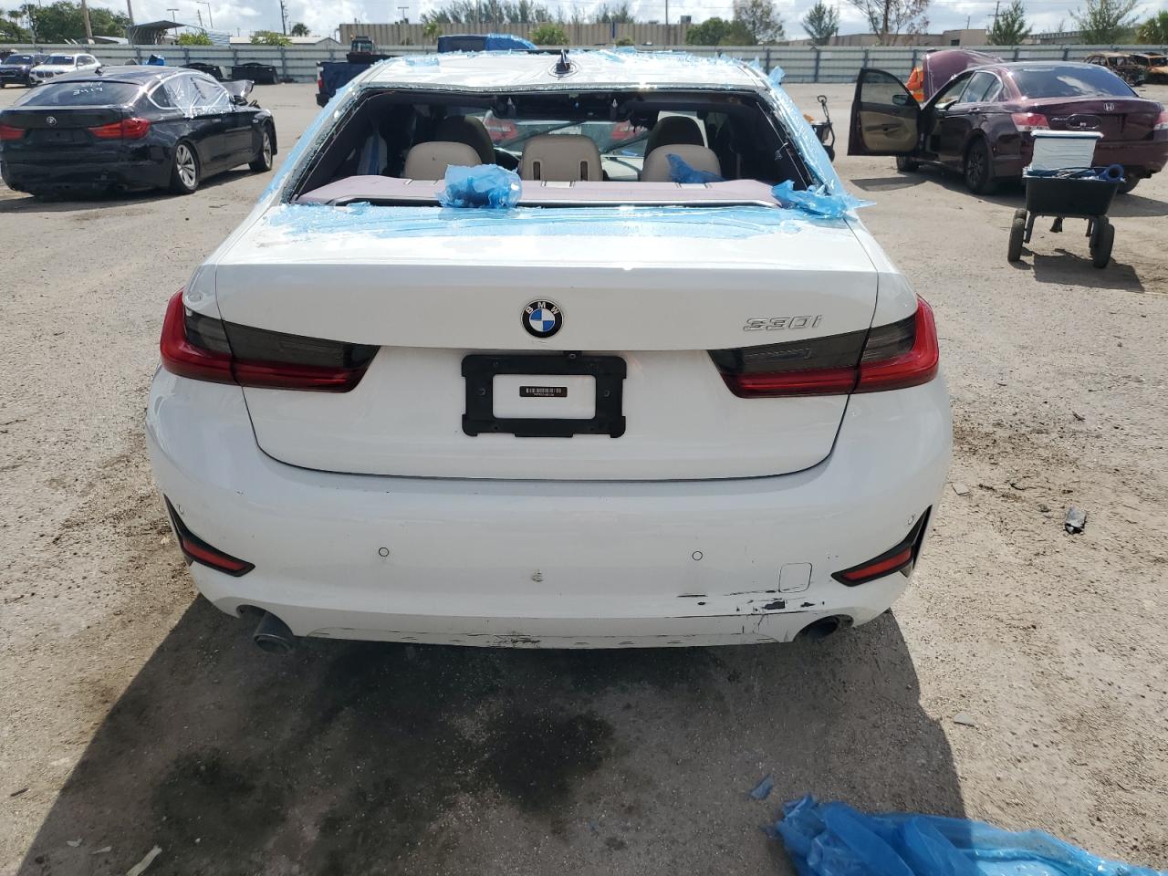 2020 BMW 330I VIN: 3MW5R1J04L8B12369 Lot: 67124704