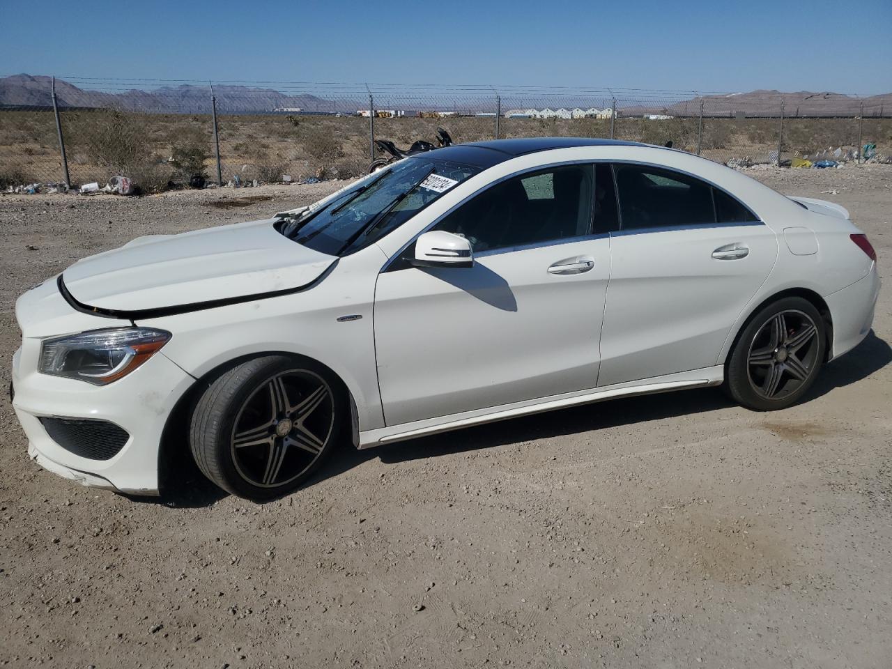 VIN WDDSJ4EB3GN387332 2016 MERCEDES-BENZ CLA-CLASS no.1