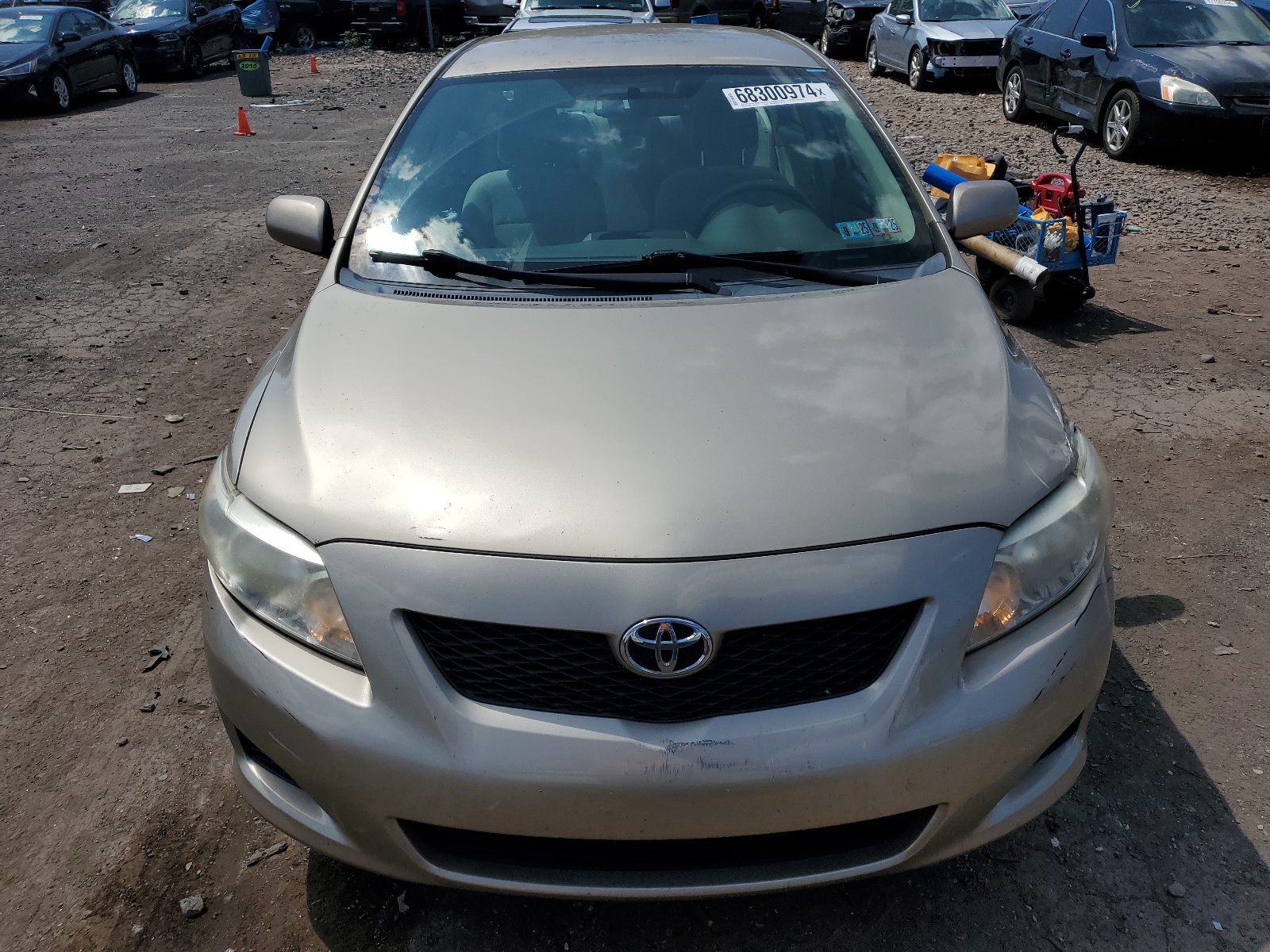 2T1BU4EE4AC391055 2010 Toyota Corolla Base