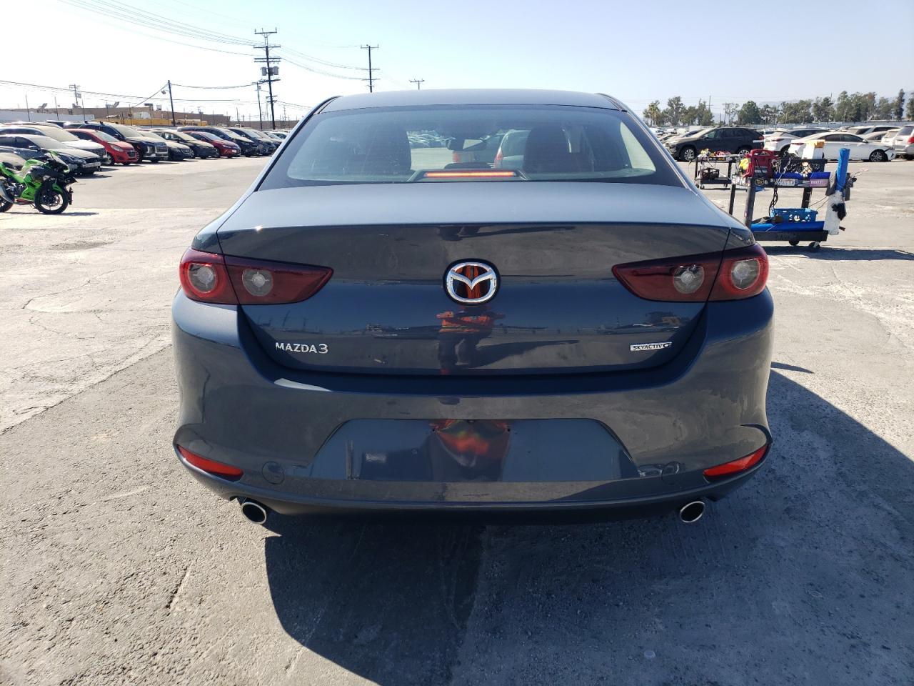 2023 Mazda 3 Preferred VIN: 3MZBPACM1PM374498 Lot: 67550484