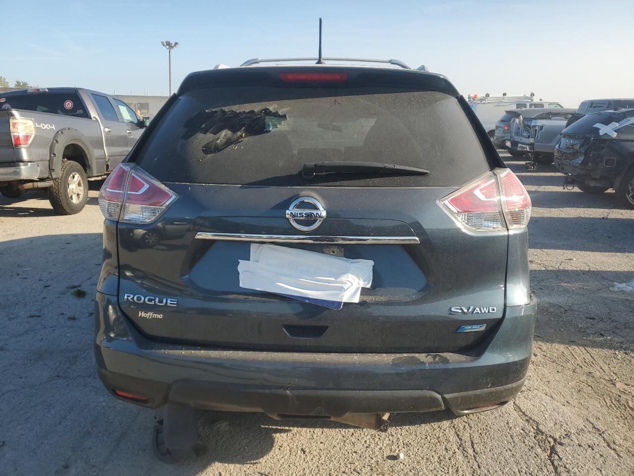 2014 Nissan Rogue S VIN: 5N1AT2MV1EC772974 Lot: 68240584