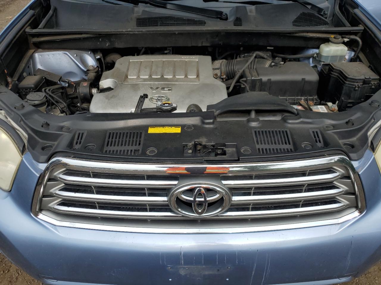 2008 Toyota Highlander Limited VIN: JTEES42A782103229 Lot: 65009494