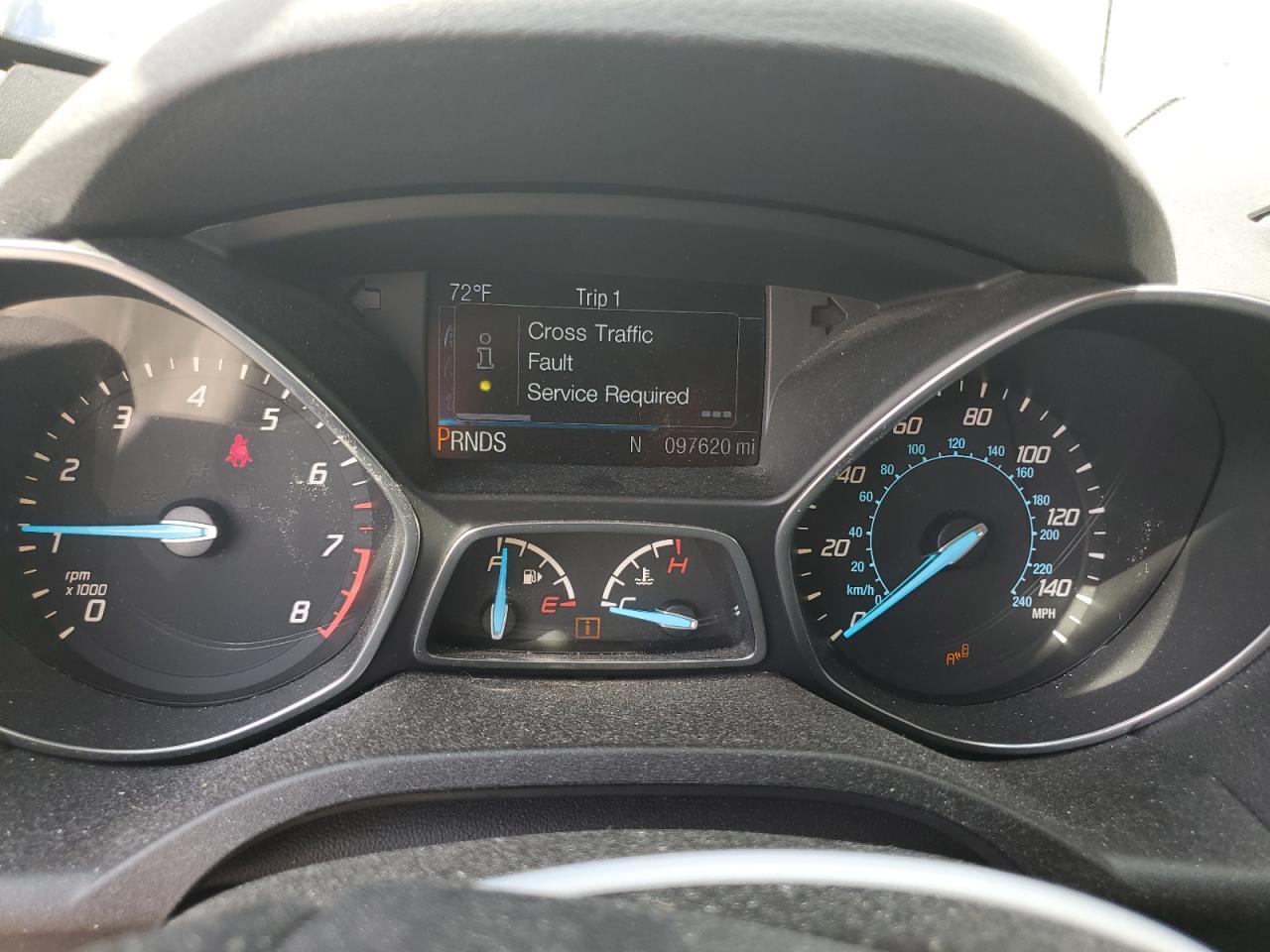 2016 Ford Escape Titanium VIN: 1FMCU0JX5GUB67899 Lot: 68061974