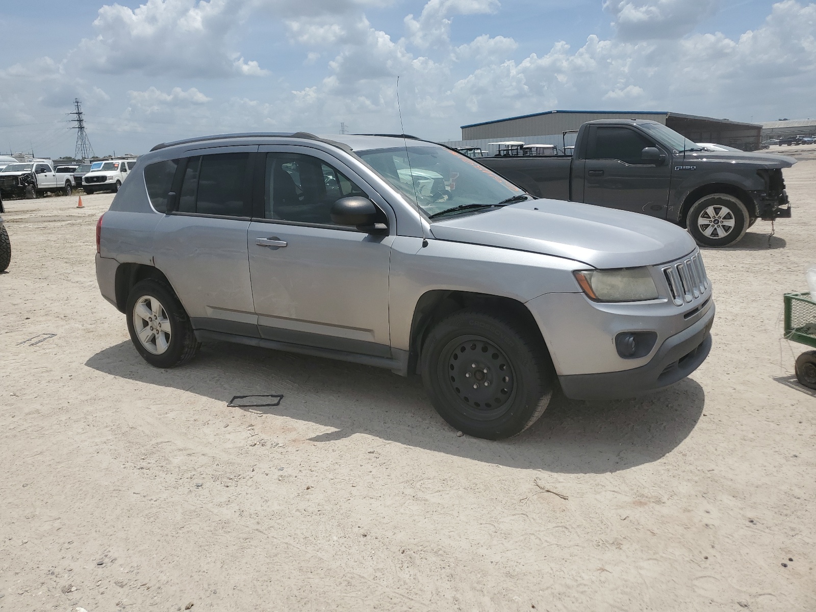 2015 Jeep Compass Sport vin: 1C4NJCBA5FD156109