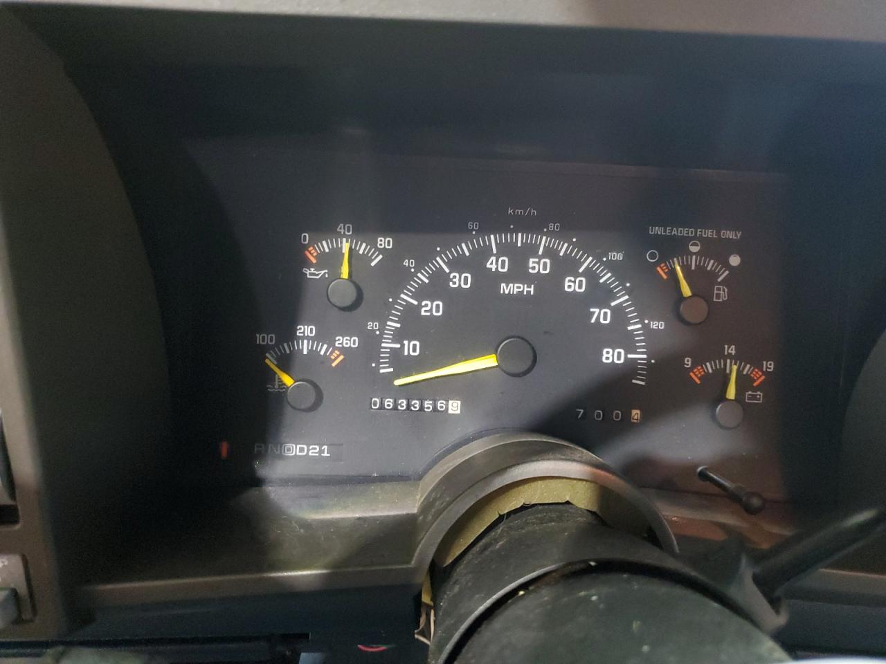 1994 Chevrolet Gmt-400 C1500 VIN: 1GCEC14H0RE167090 Lot: 67383234