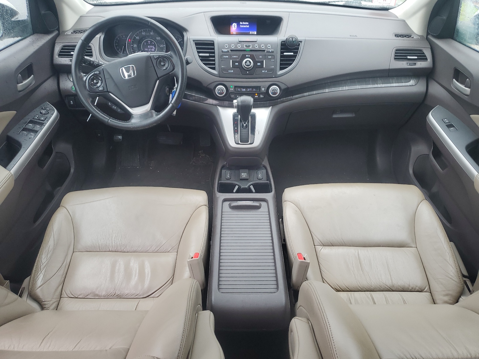 5J6RM4H76EL116694 2014 Honda Cr-V Exl