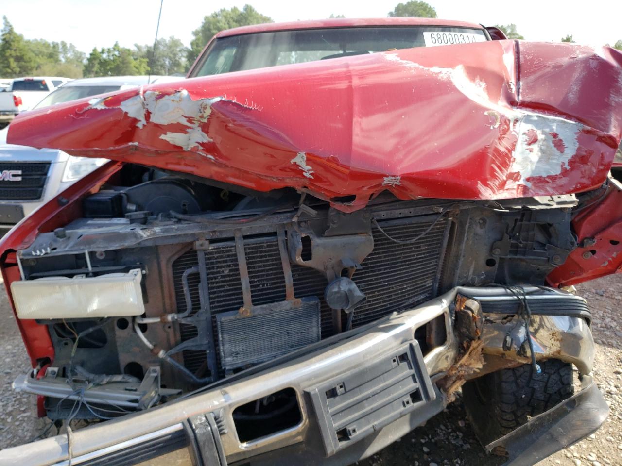 1998 Chevrolet Gmt-400 K1500 VIN: 2GCEK19R1W1276045 Lot: 68000314