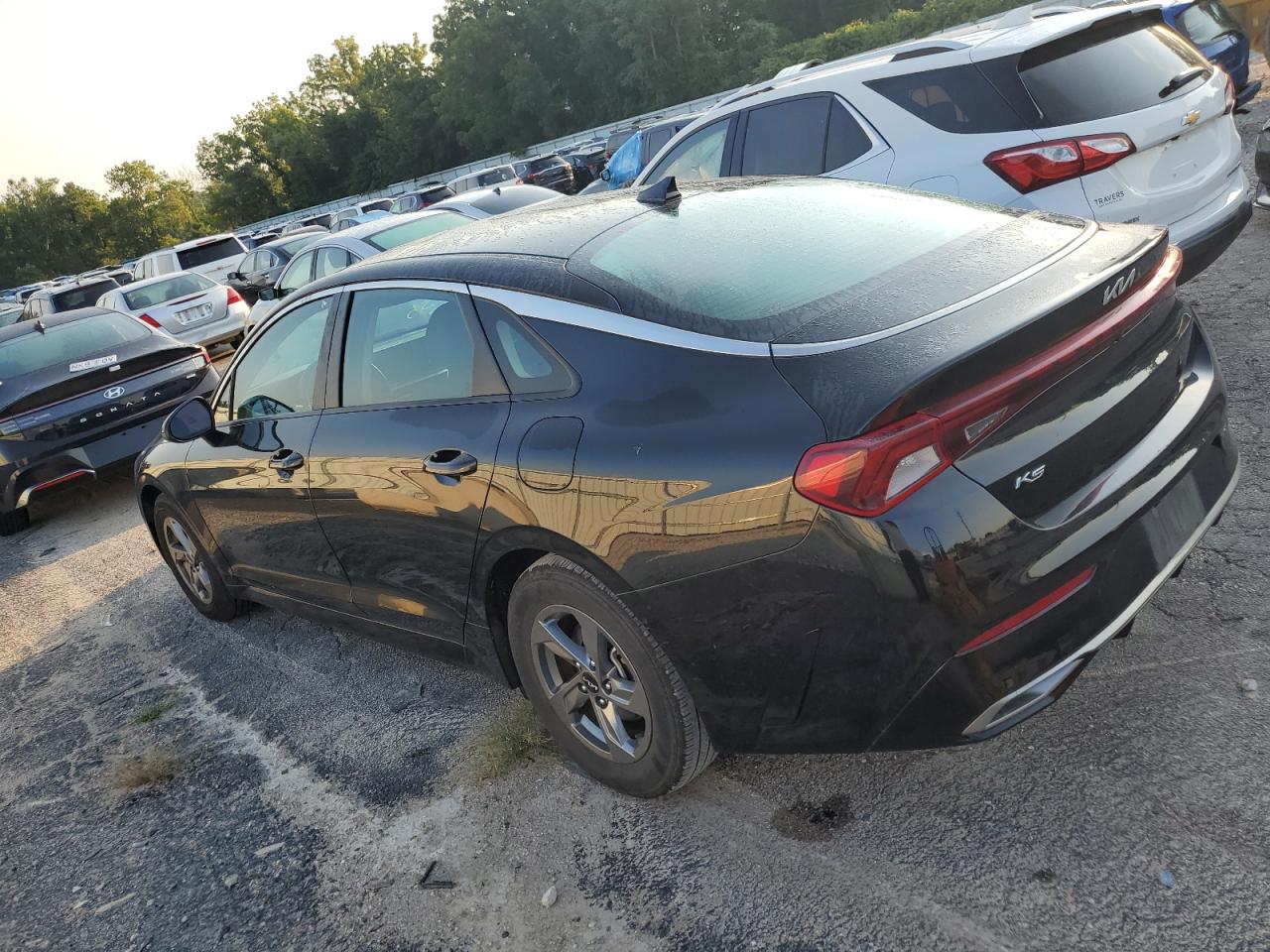 2022 Kia K5 Lxs VIN: 5XXG14J25NG142529 Lot: 65984334