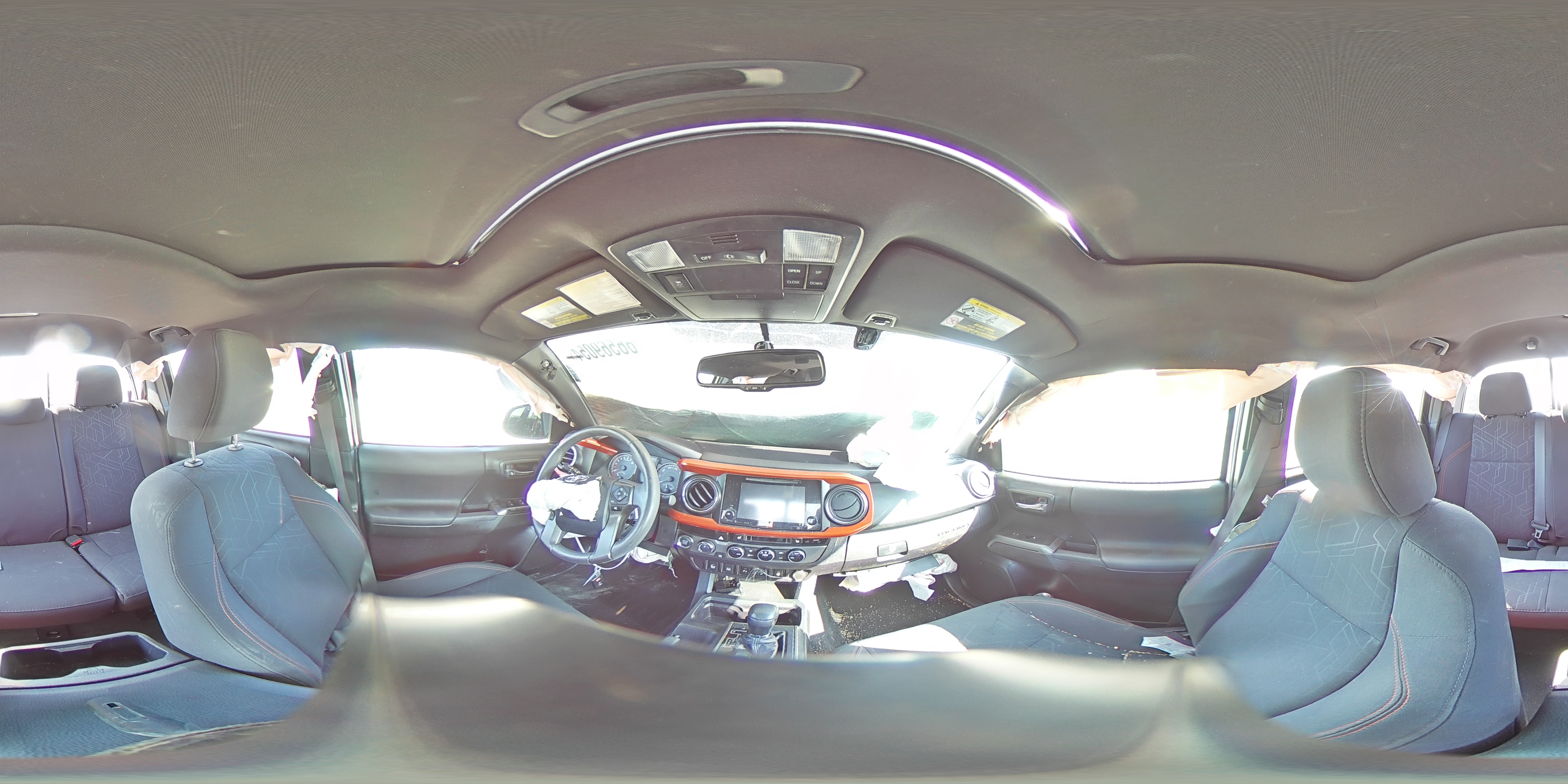 2017 Toyota Tacoma Double Cab VIN: 5TFCZ5ANXHX057741 Lot: 66569054