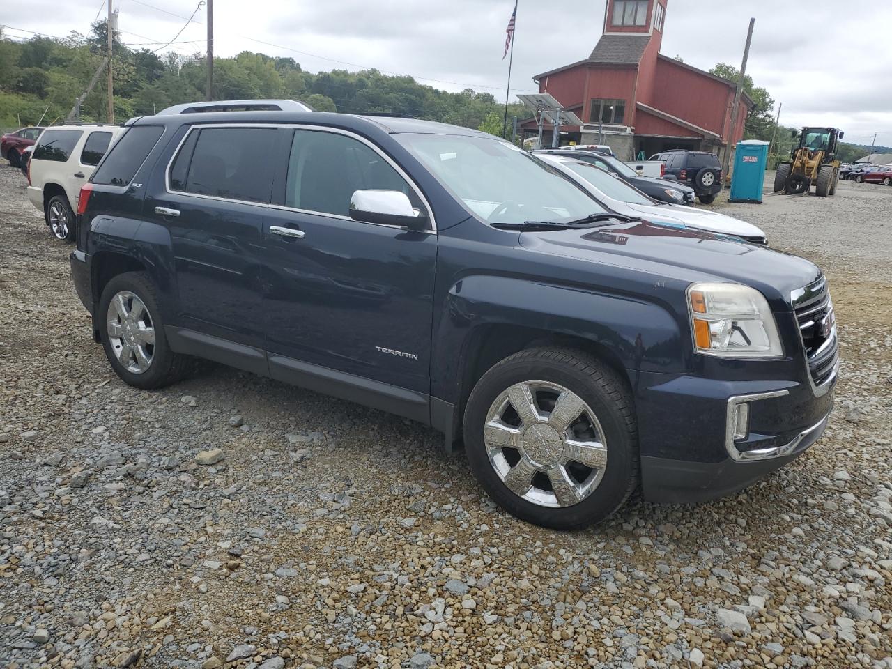 2016 GMC Terrain Slt VIN: 2GKFLUE30G6312319 Lot: 67907394